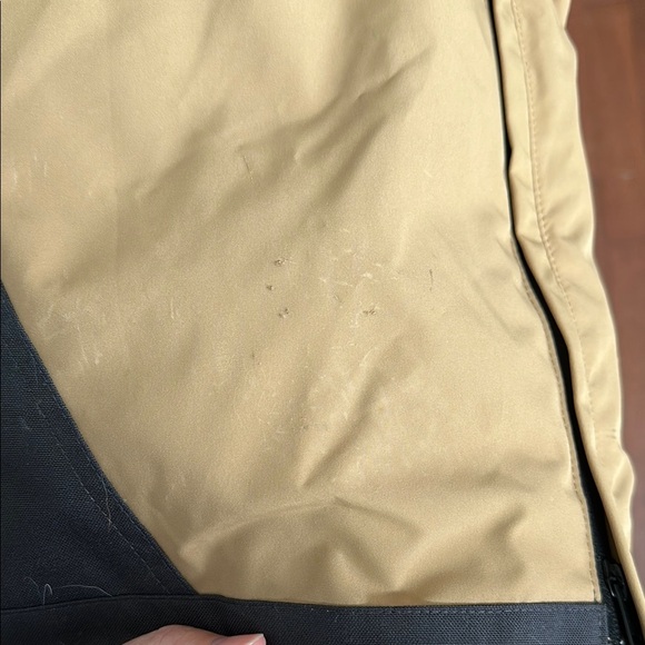 Montec Tan Snow Bib Overalls Fawk Snowboard Pants - Picture 6 of 8